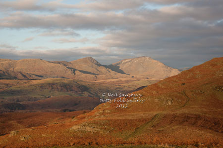 Coniston Fells Photography by Betty Fold Gallery
